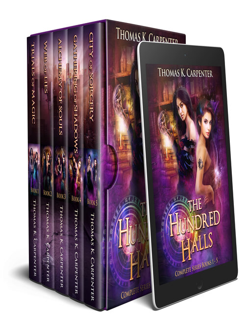 Title details for The Hundred Halls Complete Series by Thomas K. Carpenter - Available